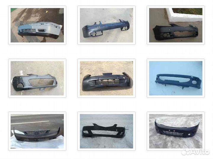 Решетка в бампер mercedes C-class W205 14