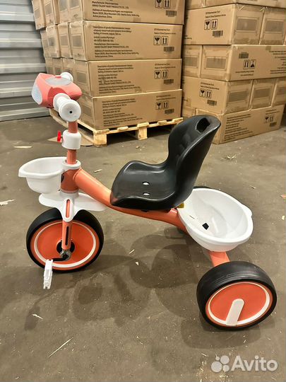 2. Велосипед детский, оранжевый