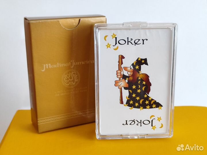 Новые Игральные Карты Сувенирные Дубай