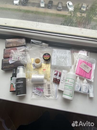 Набор для бровиста