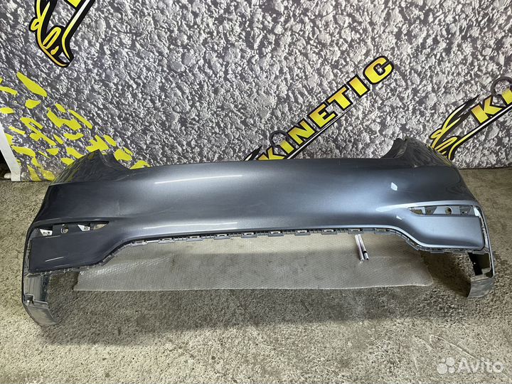 Бампер задний Hyundai Solaris 2 Солярис 2017