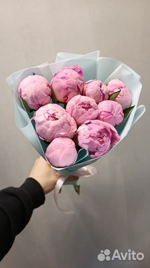 Цветы пионы доставка