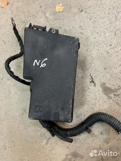 Блок предохранителей Ford Focus 2