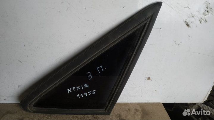 Стекло кузовное глухое заднее правое Daewoo Nexia