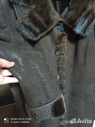 Дублёнка женская 66-68