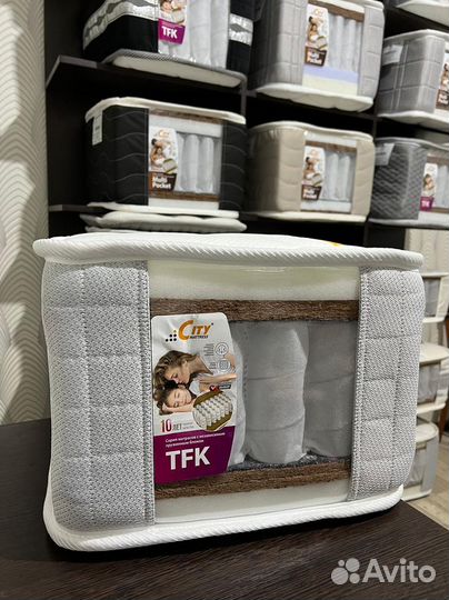 Матрас 140х200, 160х200, 180х200 от производителя