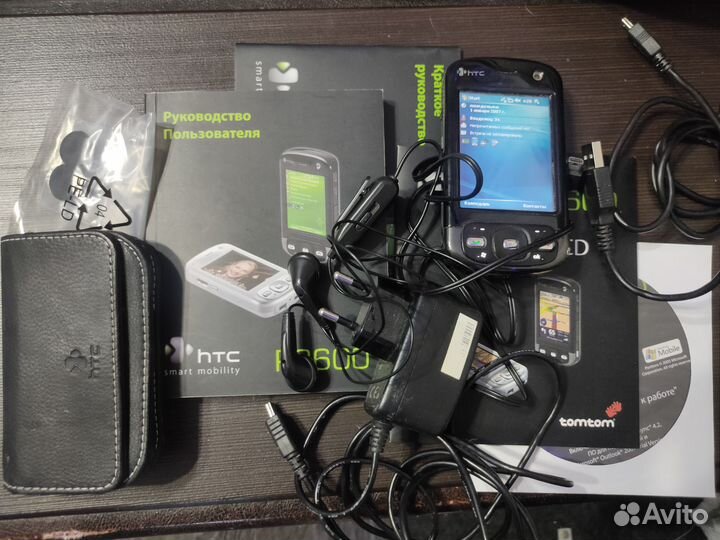 Коммуникатор htc p3600