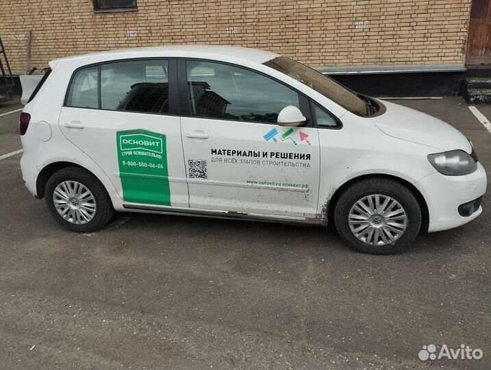 Volkswagen Golf Plus 1.2 AMT, 2013, 305 298 км