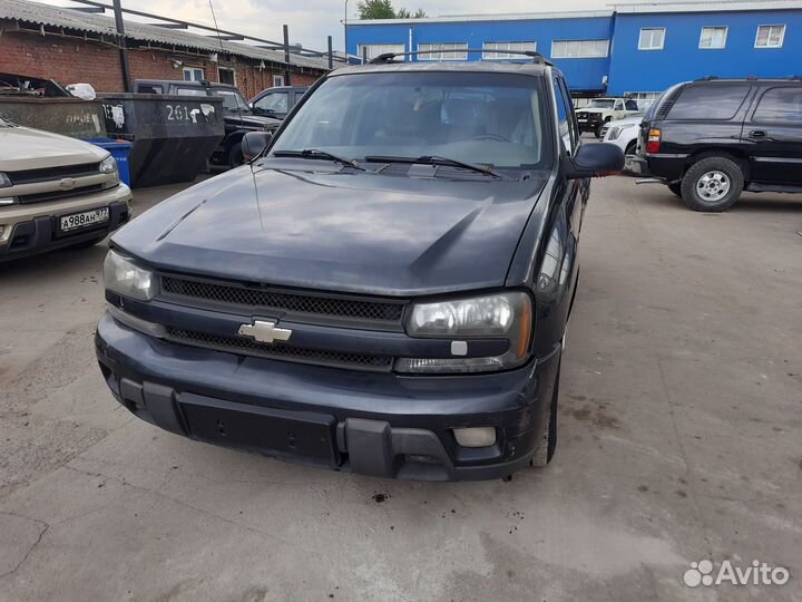 Chevrolet TrailBlazer 2005г на запчасти в разбор