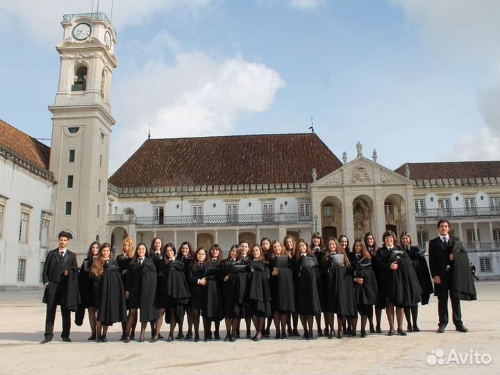 Экскурсия — Коимбра — Легенды, Студенческие Ритуал