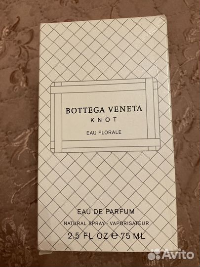 Парфюмерная вода bottega veneta knot EAU florale