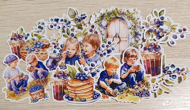 Высечки для скрапбукинга