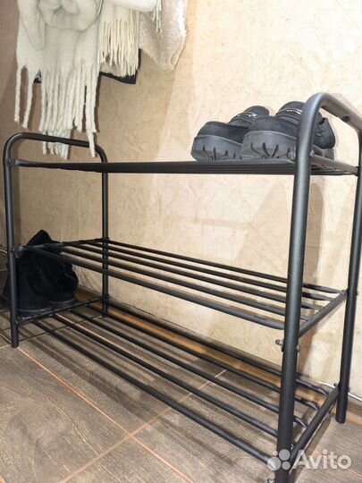 Полка для обуви в прихожую