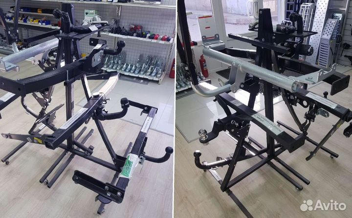 Фаркоп на Mazda с установкой и документами