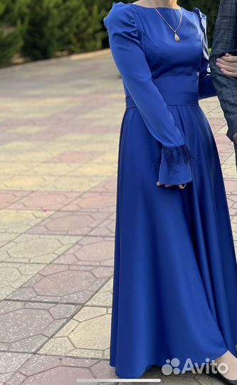 Вечернее платье