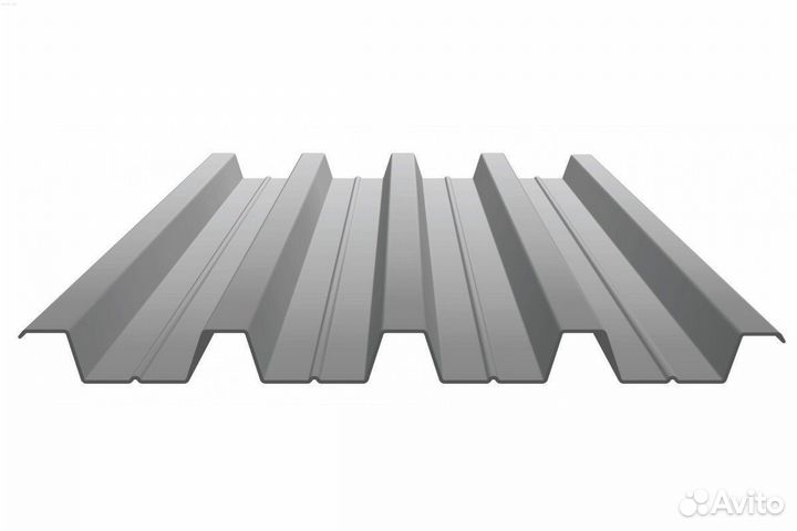 Профнастил оцинкованный