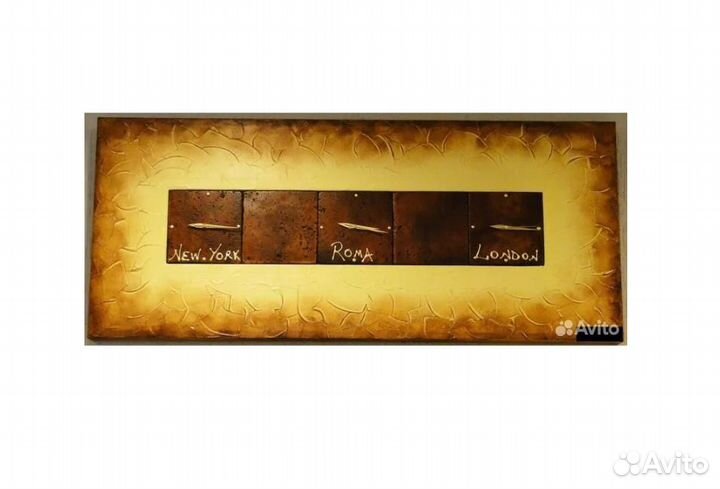 149975 Часы Pintdecor P1162