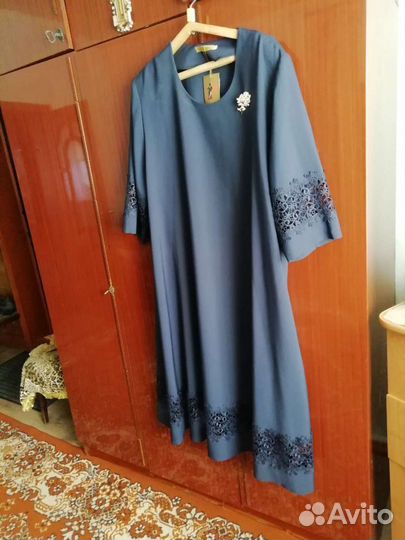 Платье новое 70рр