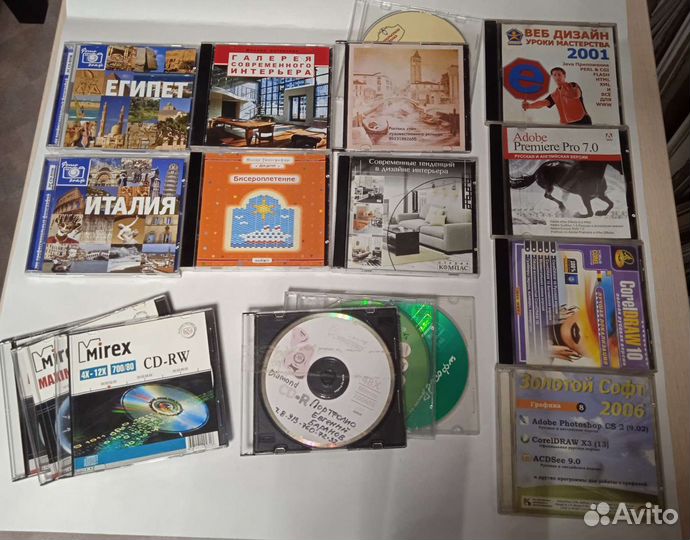 Сд диски разные