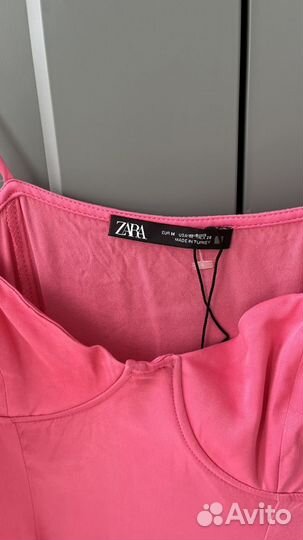 Летнее мини платье Zara