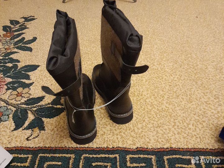 Сапоги мужские зимние 43 размер