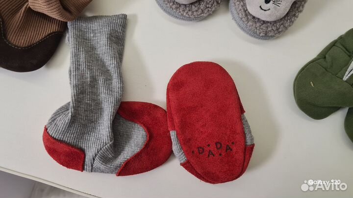 Моксы детские пинетки для новорожденного