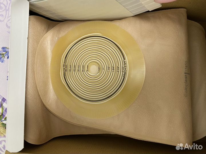 Alterna 174500. Калоприемники Coloplast 10-70мм