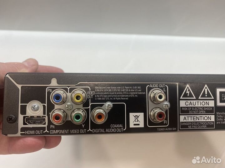 Dvd плеер pioneer 410 V-K