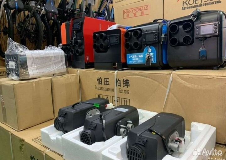 Автономный отопитель сухой фен