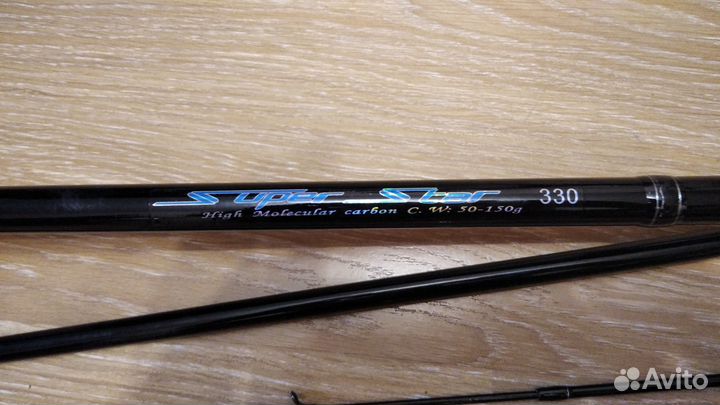 Удилище фидерное Super Hard 3.0м. (3.3м)