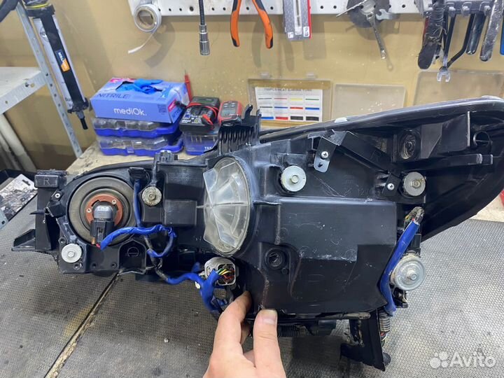 Фары lexus gs300