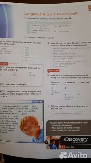 Eyes Open 1 Student's Book