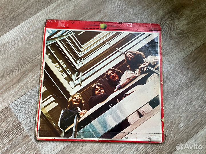 Пластинка The Beatles / 1962-1966 Испания 1973 год