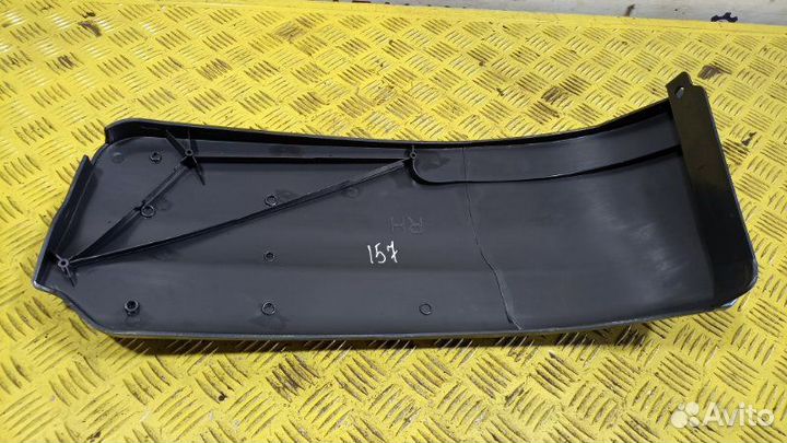 Накладка бампера нижняя (узкая кабина) правая Man