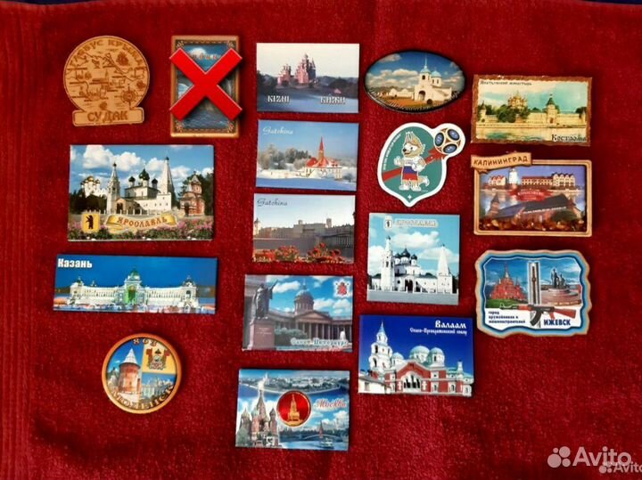 Магниты сувенирные