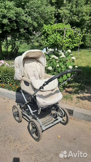 Коляска-трансформер Silver Cross Sleepover Classic