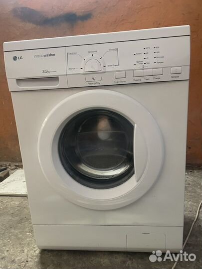 Стиральная машина lg