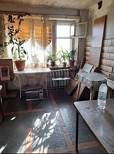 Комната 19,5 м² в 1-к., 5/5 эт.