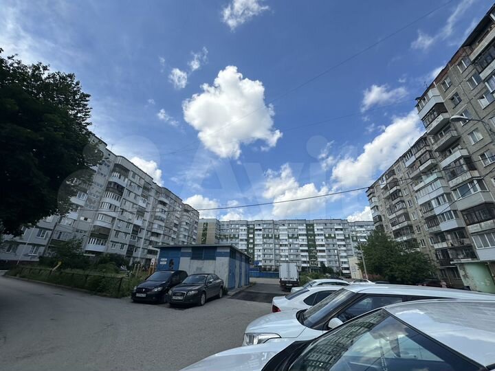 2-к. квартира, 52,8 м², 7/9 эт.