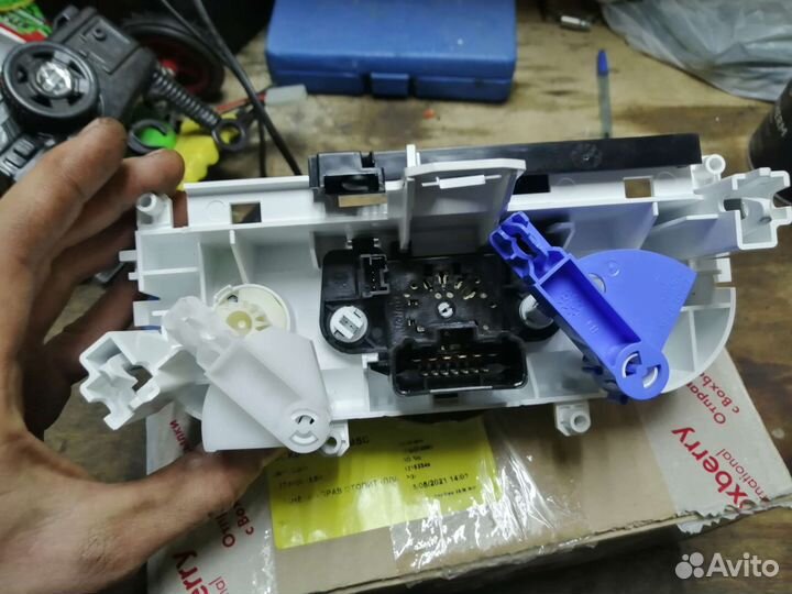 Панель управления отопителем