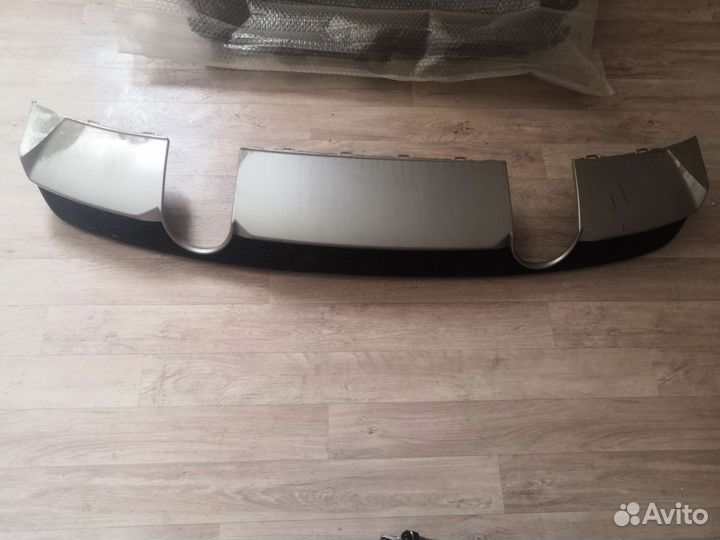 Задний диффузор на audi TT 8s