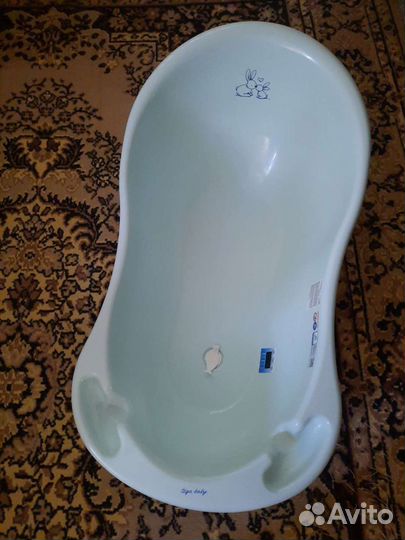 Ванночка для купания, горка, круг для купания