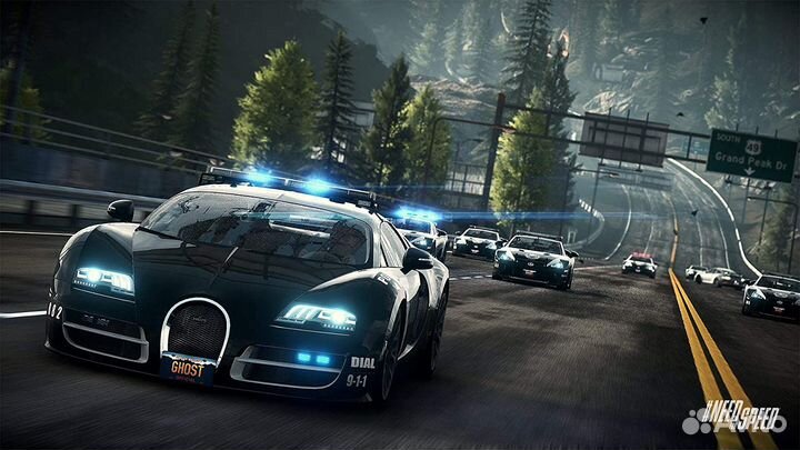 PS4 Need for Speed Hot Pursuit Remastered