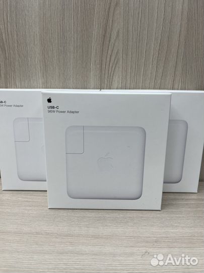 Адаптер питания 96w apple USB-C оригинал