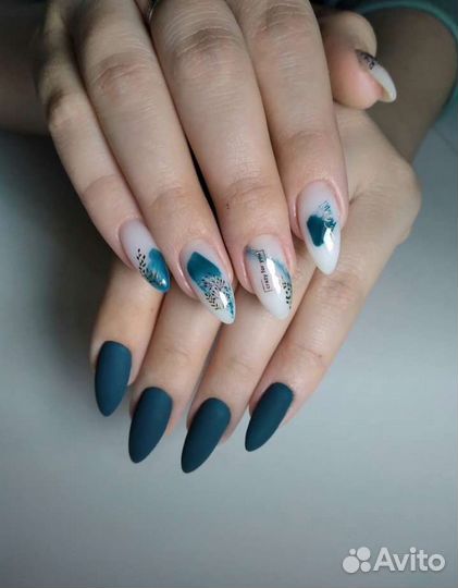 Маникюр, наращивание ногтей