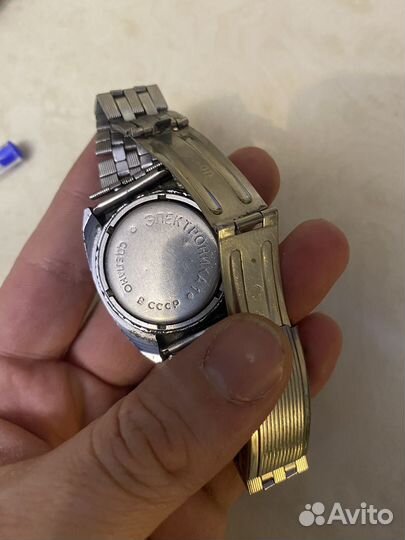 Часы электроника СССР