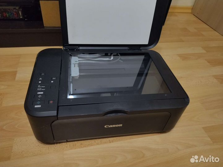 Цветной струйный мфу canon