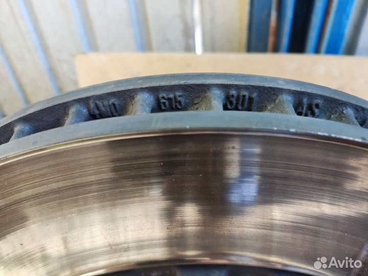 Тормозные диски Audi Q7/Q8