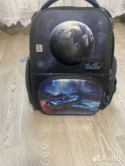 Рюкзак школьный для мальчика бу
