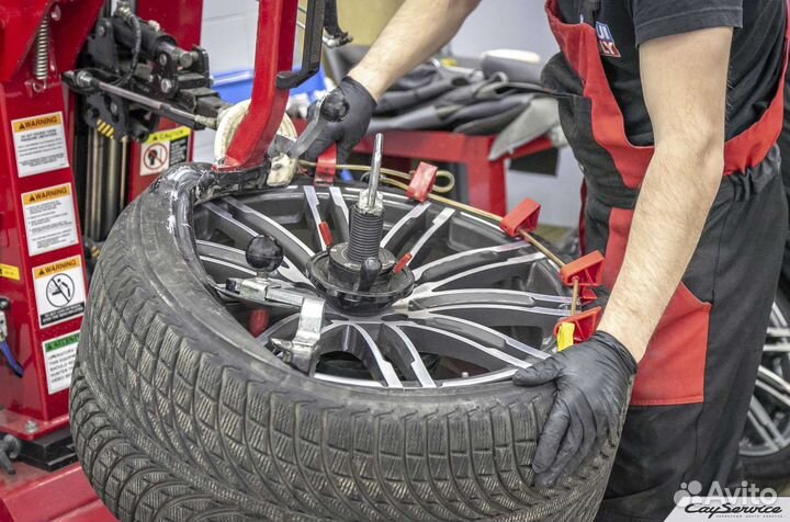 Шиномонтажник с опытом и без